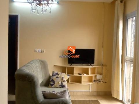 Studio meublé à louer à bonapriso