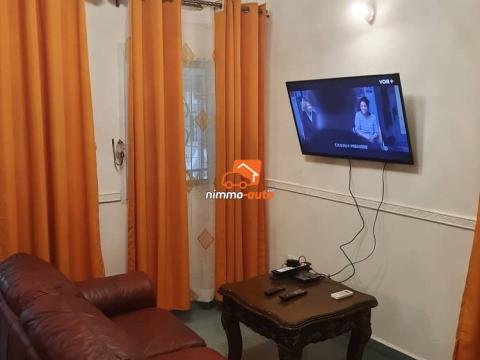 Studio meublé à louer à Odza auberge bleue