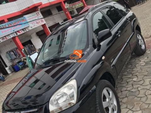 Kia Sportage 2006 a louer avec Chauffeur