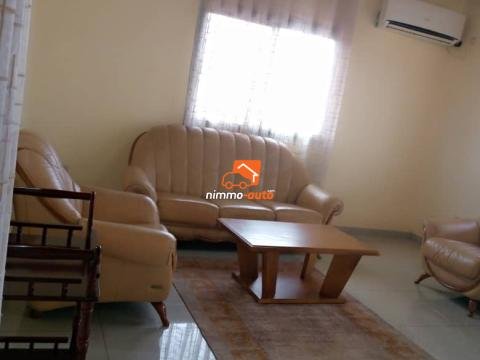 Appartement meublé sécurisé à louer à omnisports