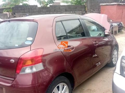 Toyota Yaris vizt 2010 à vendre