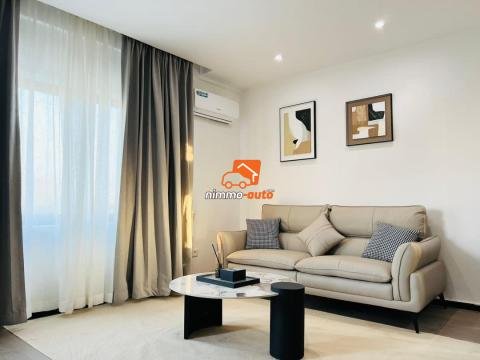 Studio meublé vip à louer à yassa