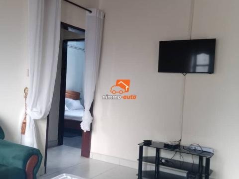 Appartement meublé à louer à Douala pk 12