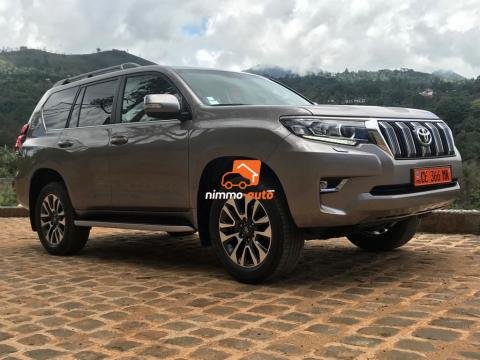 Prado Land cruiser 2022 à louer