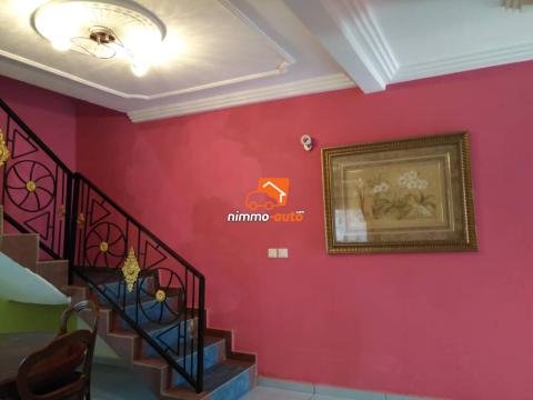 Appartement meublé en duplex à louer à Odza auberge bleue