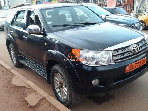 Toyota fortuner 7places à vendre