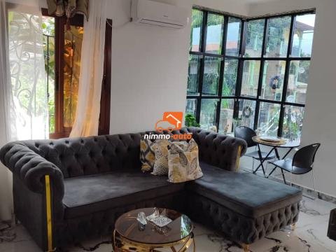 Magnifique studio meublé avec piscine à louer à nkolbisson