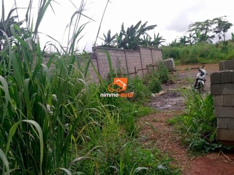 Terrain titré à vendre à Odza toutouli