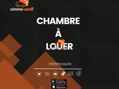 Chambre simple à louer à nouvelle route Omnisports