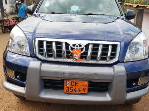 Toyota Prado à louer