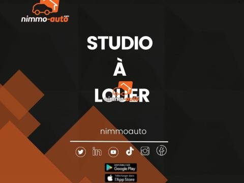 Studio à louer à nouvelle route Omnisports