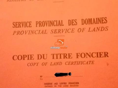 Terrain résidentiel à vendre à Kribi Elabe