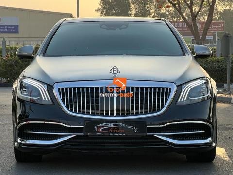 MERCEDES S600 MAYBACH, 2016