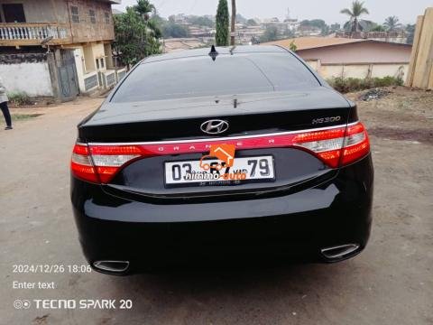 HG300 Hyundai Granduer VIP 2011/2014 Automatique occasion de Europe a Yaoundé