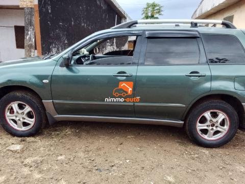 Full options Mitsubishi outlander 2006