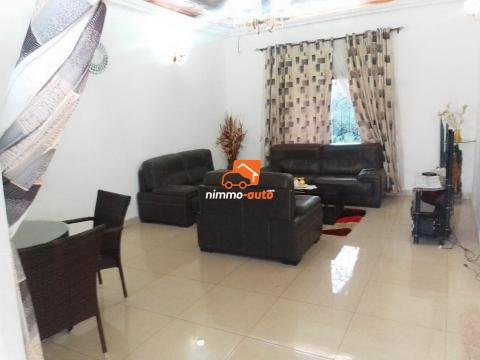 Appartement meublé 02 chambres à louer à Ngousso