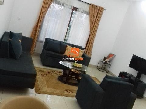 Studio meublé climatisé à louer à Ngousso