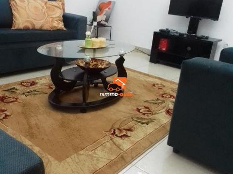 Appartement meublé de 03 chambres à louer dans un quartier résidentiel