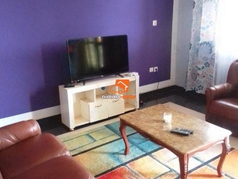 Studio meublé à louer à Odza fecafoot