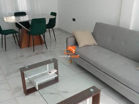 Studio meublé de luxe à louer au quartier Fouda