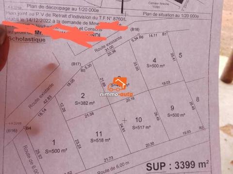 Terrain titré à vendre à Nyom