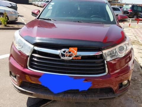 Toyota highlander 2014