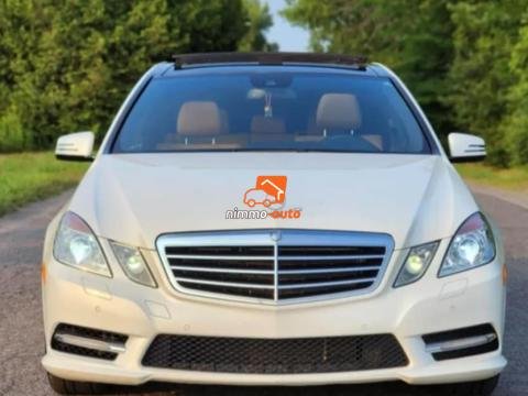 Mercedes E 350 4matic 2011