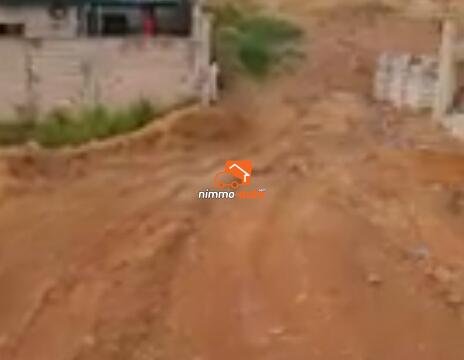 Terrain titré a vendre yassa