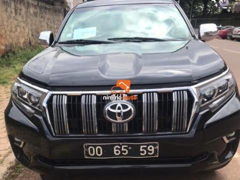 TOYOTA PRADO 2015 TUNÉE 2020