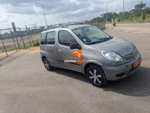 toyota yaris verso à vendre