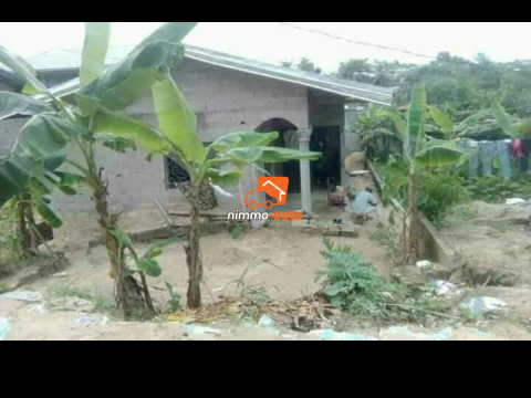 Maison titrée à vendre à PK 14