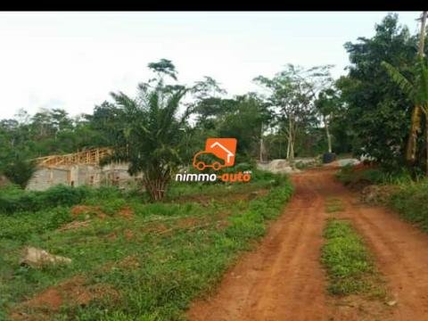 Duplex en chantier à vendre à Soa-fin goudron