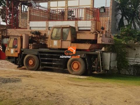 Engin spécial de marque GROVE