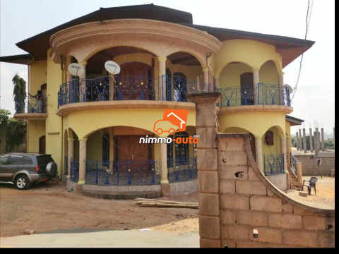 Duplex à vendre au quartier ODZA