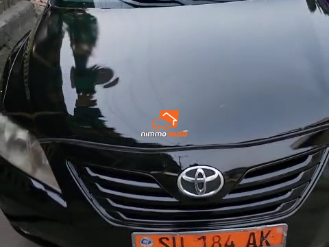 Camry à louer dans la ville de Douala