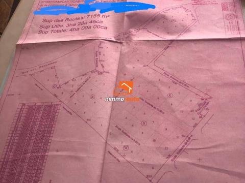 bon terrain a un prix abordable au quartier nkobisson yaounde
