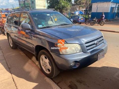Toyota Highlander 2003 à louer