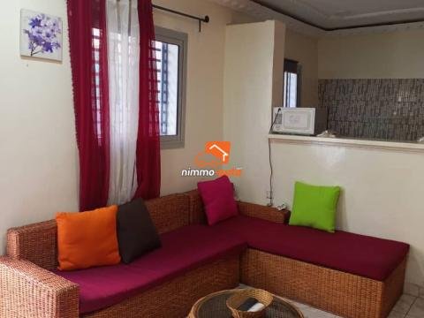 Studio meublé à louer à Biyem Assi