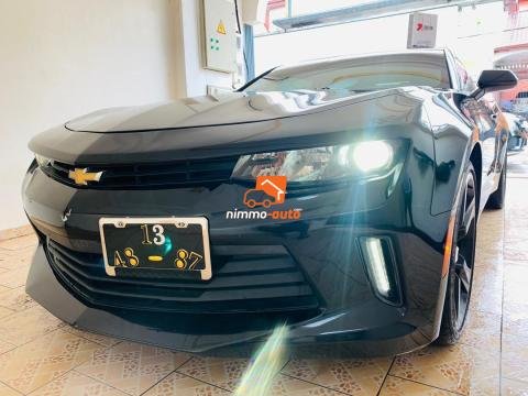 Chevrolet Camaro 2017 en vente