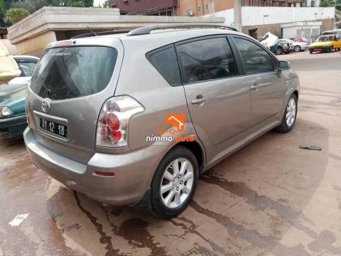 Corolla verso 7 places