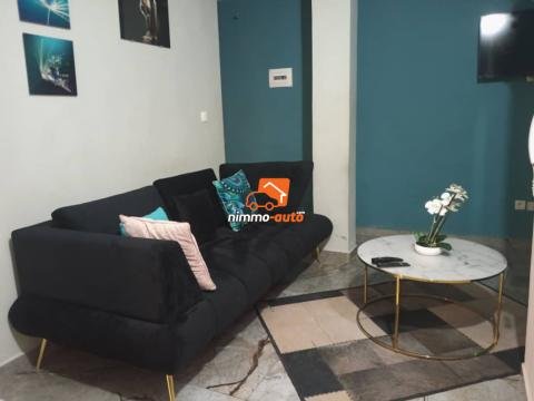 Studio meublé à louer àSimbock