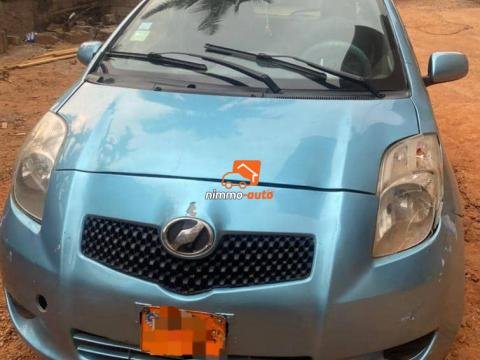 Yaris 2008 occasion Cameroun à vendre