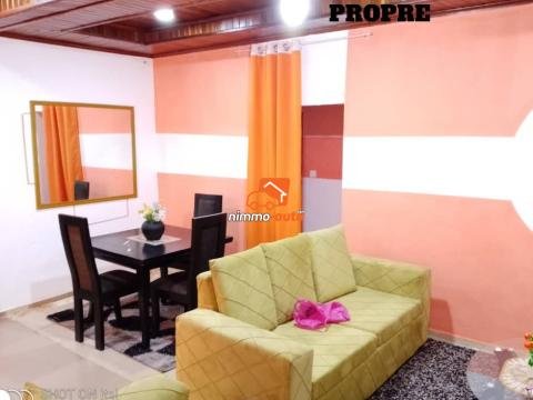 Studio meublé à louer à Yaoundé (Nouvelle route Omnisport)