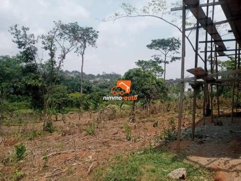 Terrain de 500m² Titrés à vendre à Nomayos