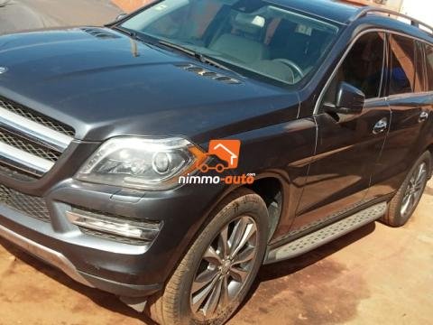 Mercedes GL 4 Matic 450 à louer à Yaoundé