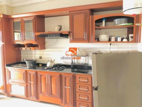 Appartement meublé à louer à Ngousso