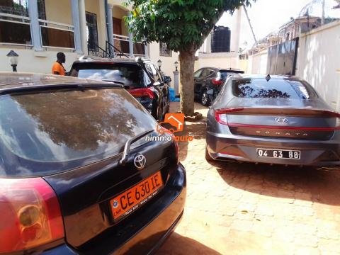 Hyundai Sonata à louer pour mariage à Yaoundé