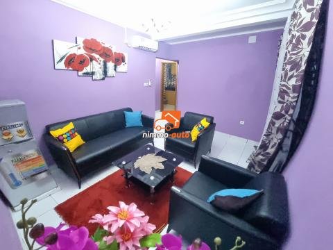 Appartement meublé à louer à Douala Bepanda