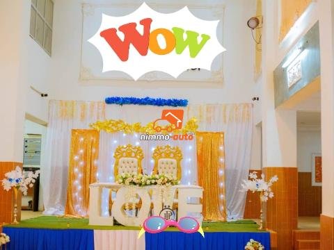 Salle de fête à louer à Monti Yaoundé