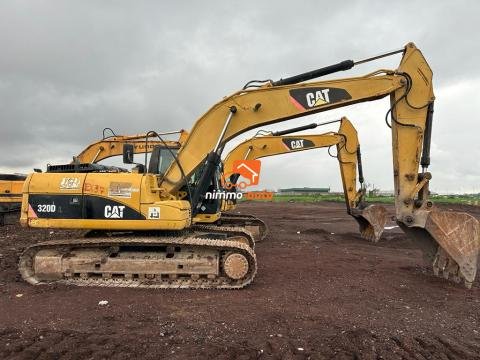 Pelleteuse caterpillar 320 D